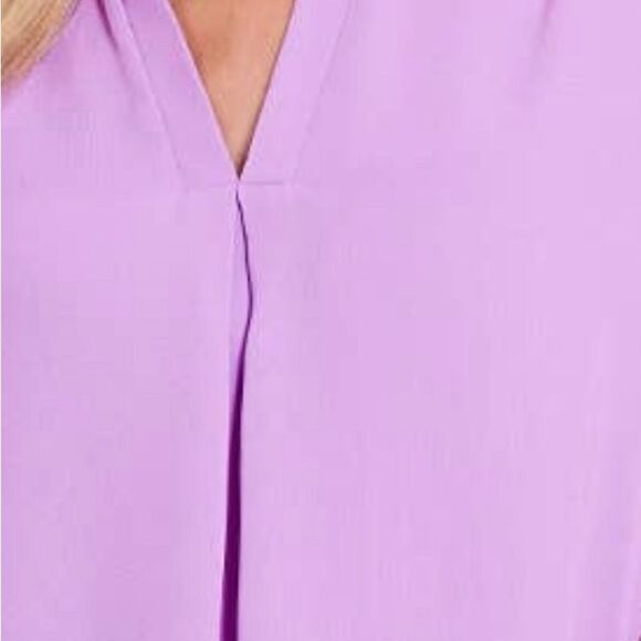 sleeveless top with ruffle sleeve - Picture 2 of 7